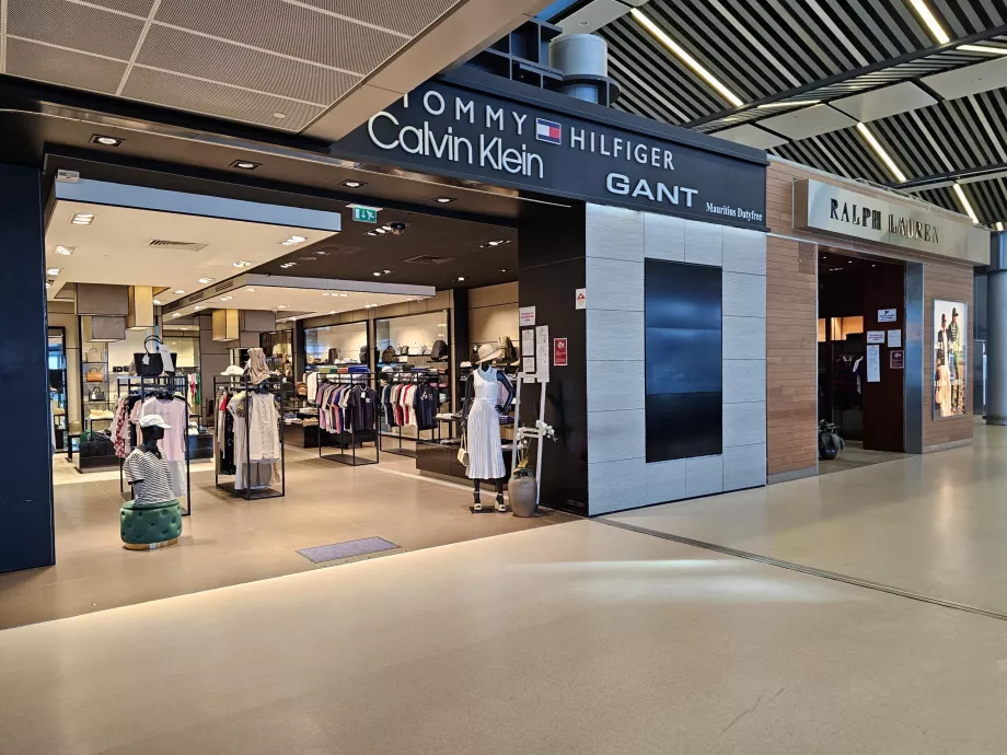 Clothing shops
