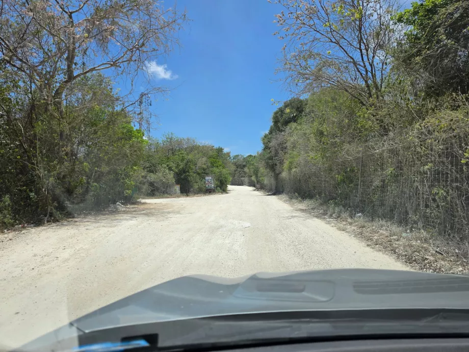 The journey to Aktun Chen