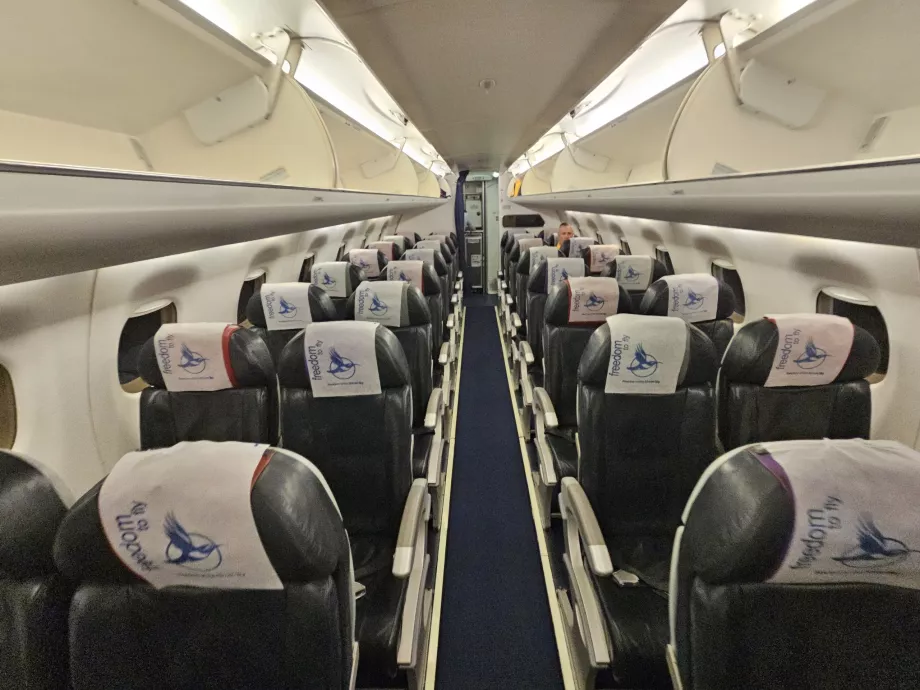 Airlink, Embraer E190 interior