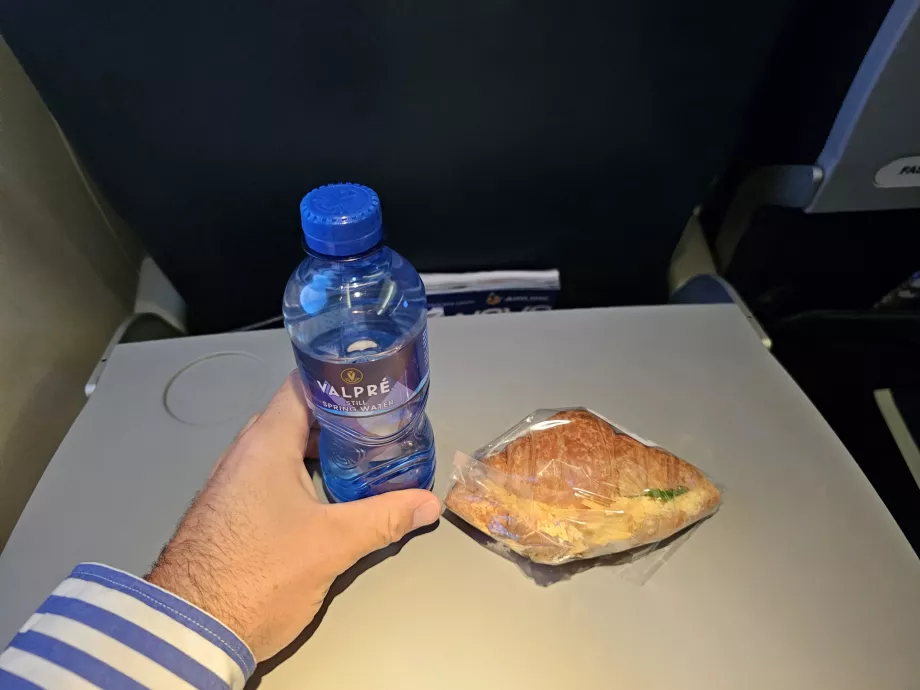 Free refreshments