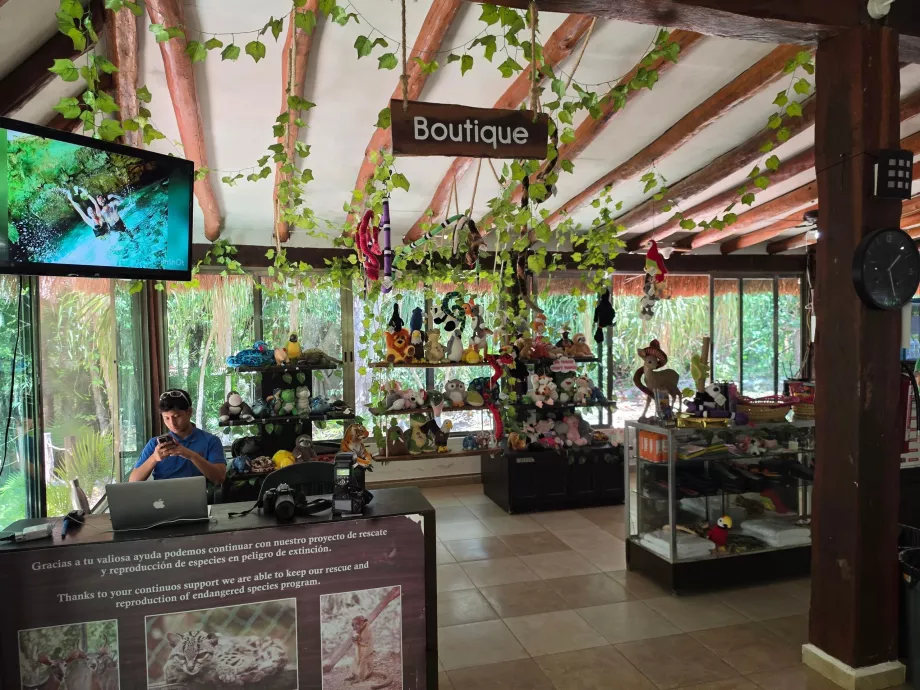 Souvenir shop