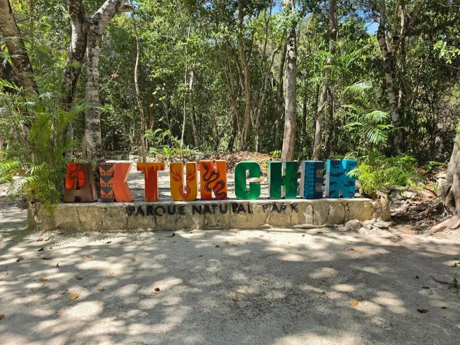 Sign: Aktun Chen