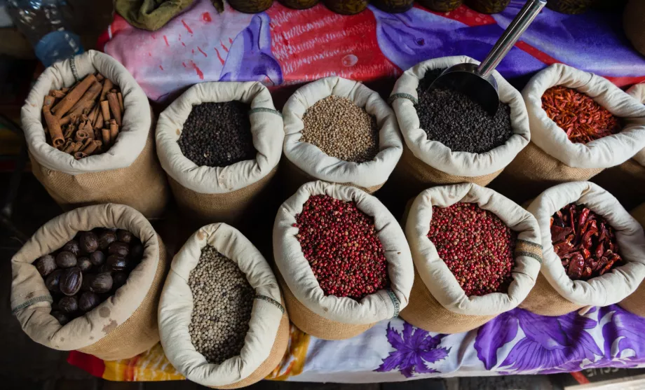 Mauritius spices