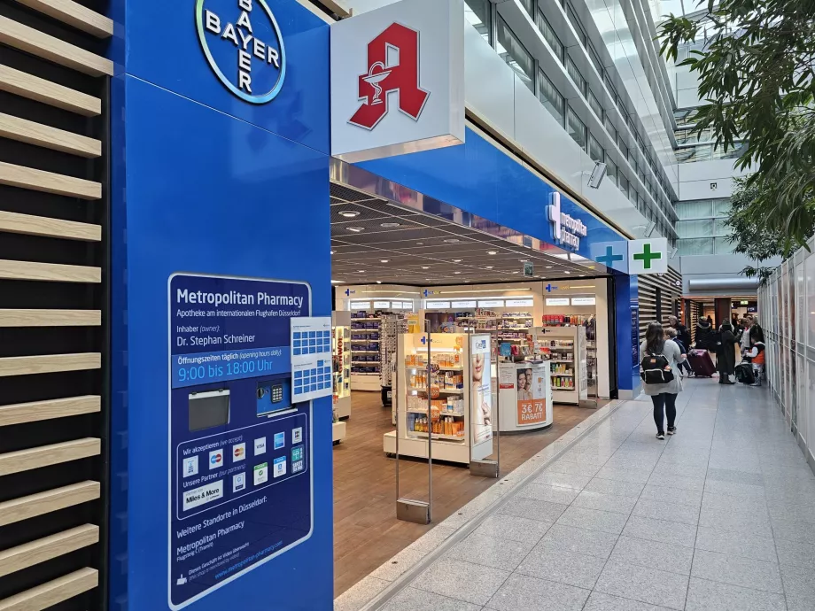 Pharmacy in the public part