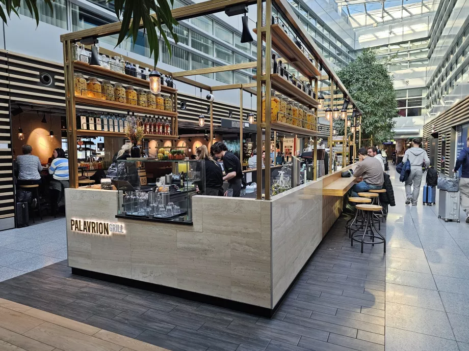 Restaurant in the public area