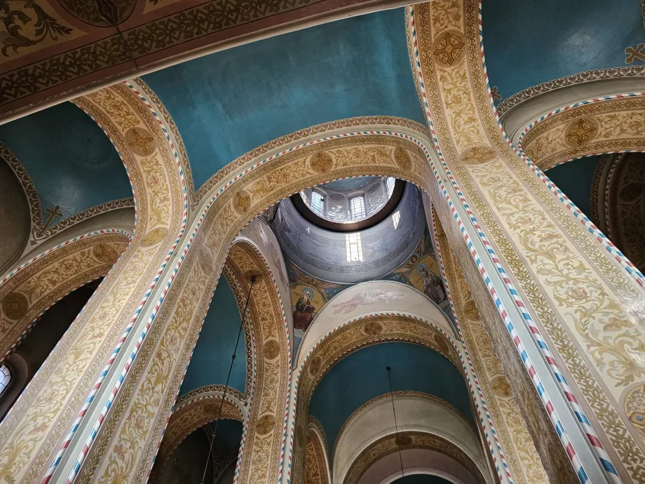 Interior of Alexander Nevsky Cathedral