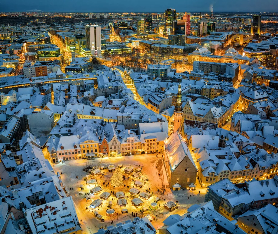 Winter Tallinn