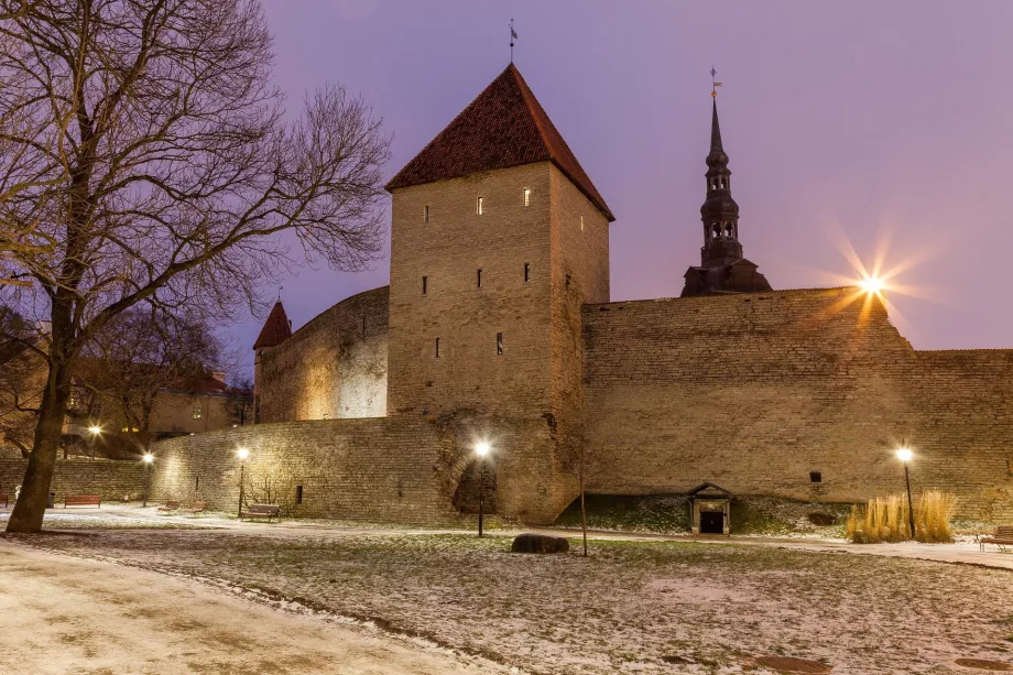 City walls