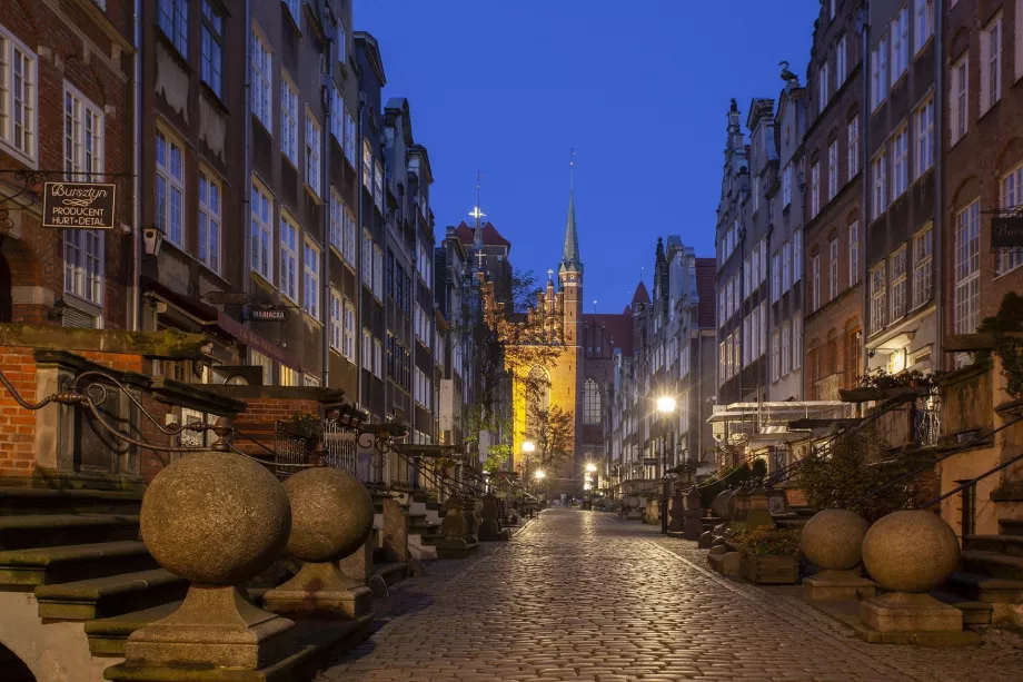 The streets of the Old Town
