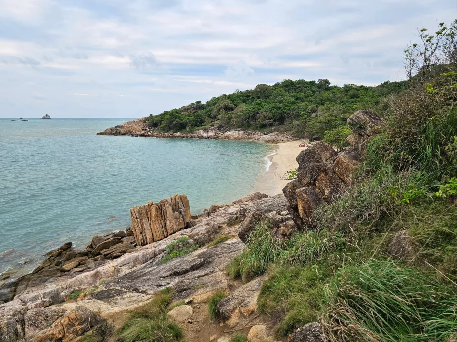 Nudist beach Thongson Bay