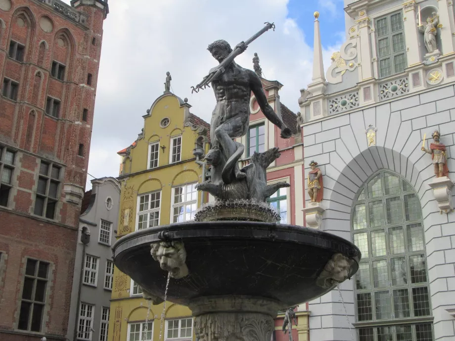 Neptune’s Fountain