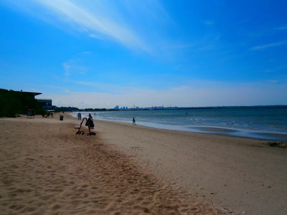 Pirita beach