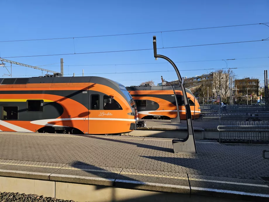 Elron trains