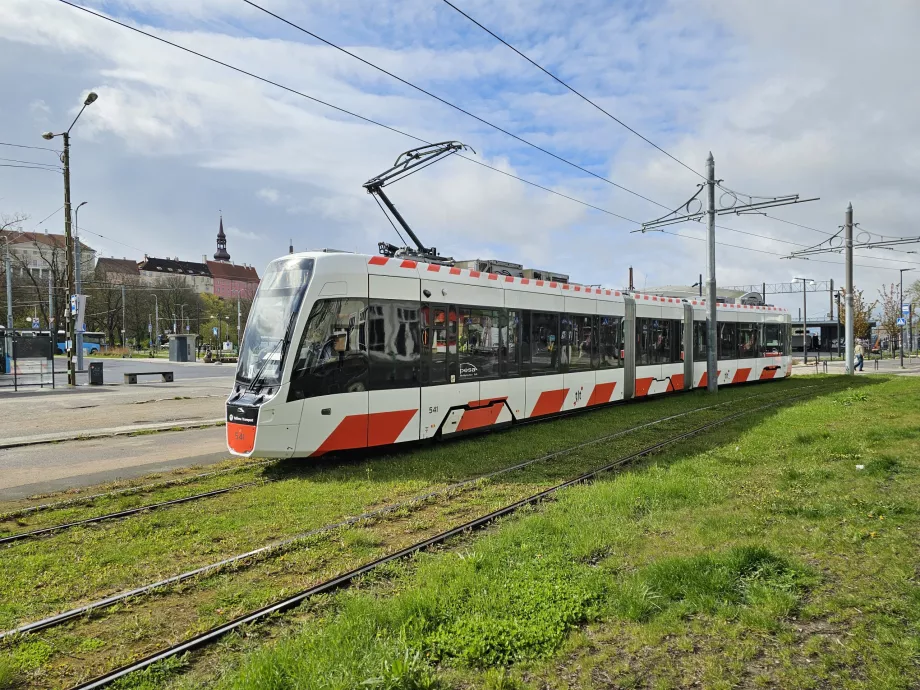 Tram in Tallinn