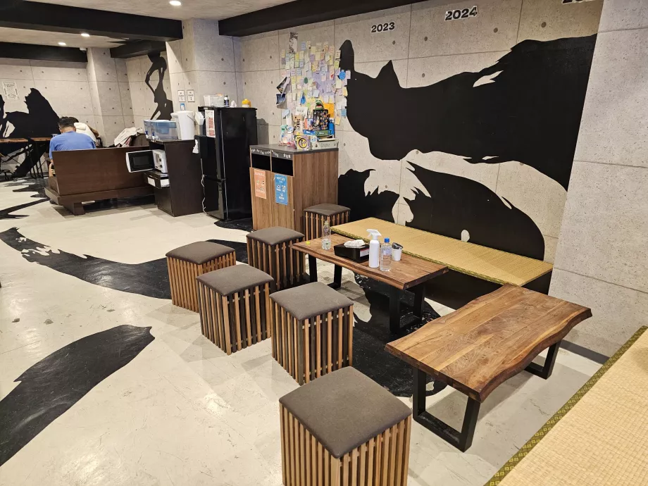 Common areas at reception