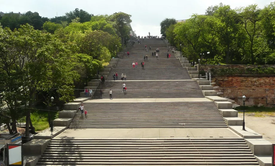 Odessa stairs