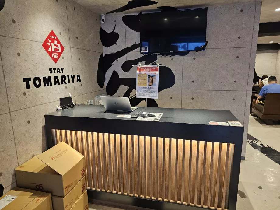 Reception at the Tomariya Hotel