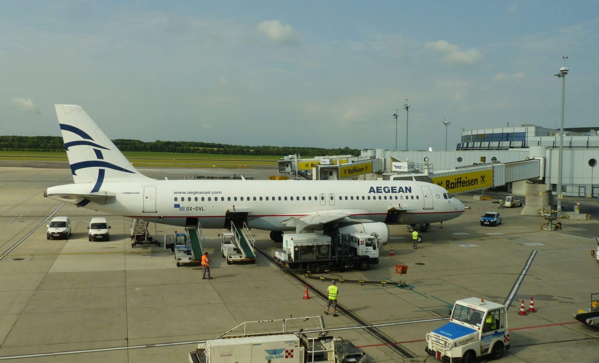 Aegean Airlines baggage allowance (hand and checked)