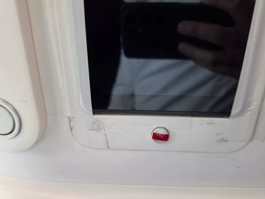 Broken tablet