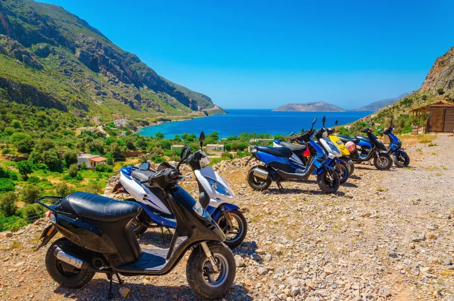 Corfu transport