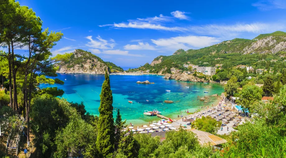 Corfu beaches