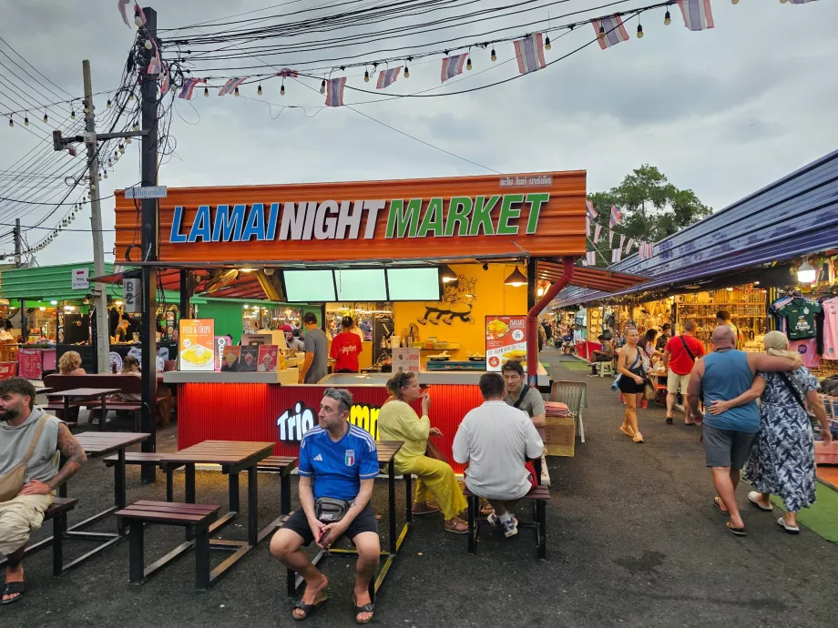 Lamai Night Market