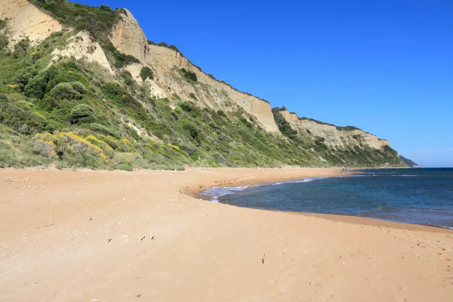Gardenos beach
