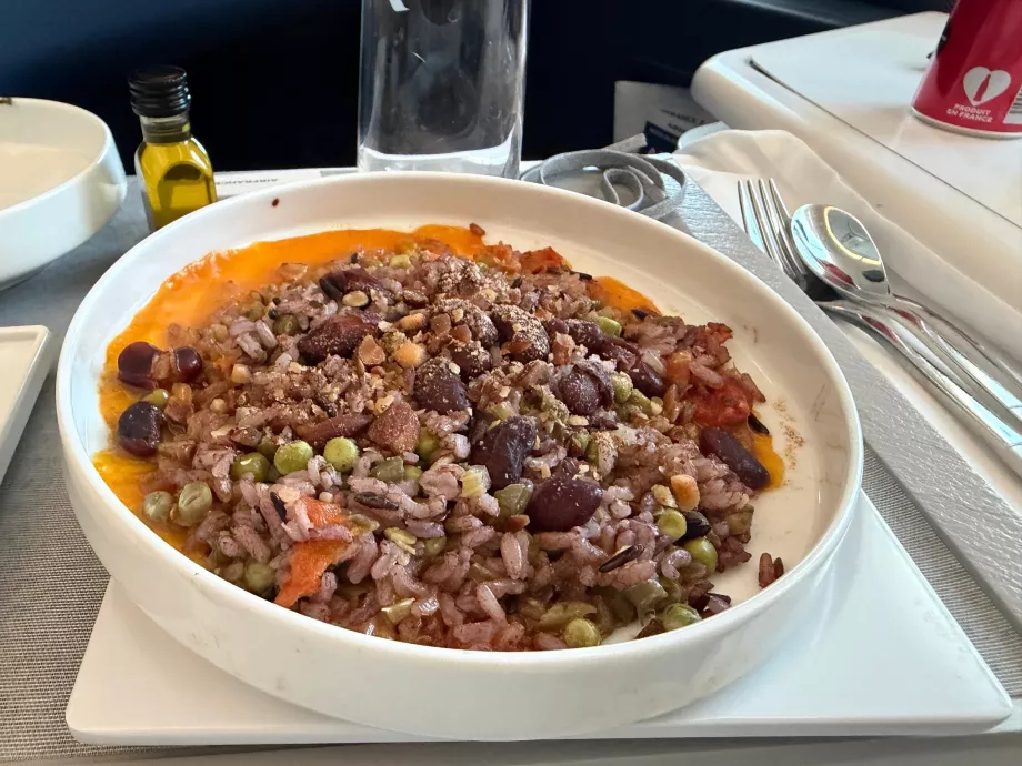 Lunch, option 2: Camargue rice