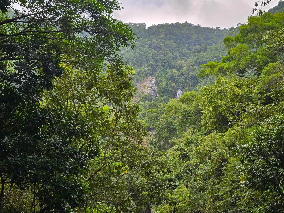 Namuang Waterfalls 2 and 3