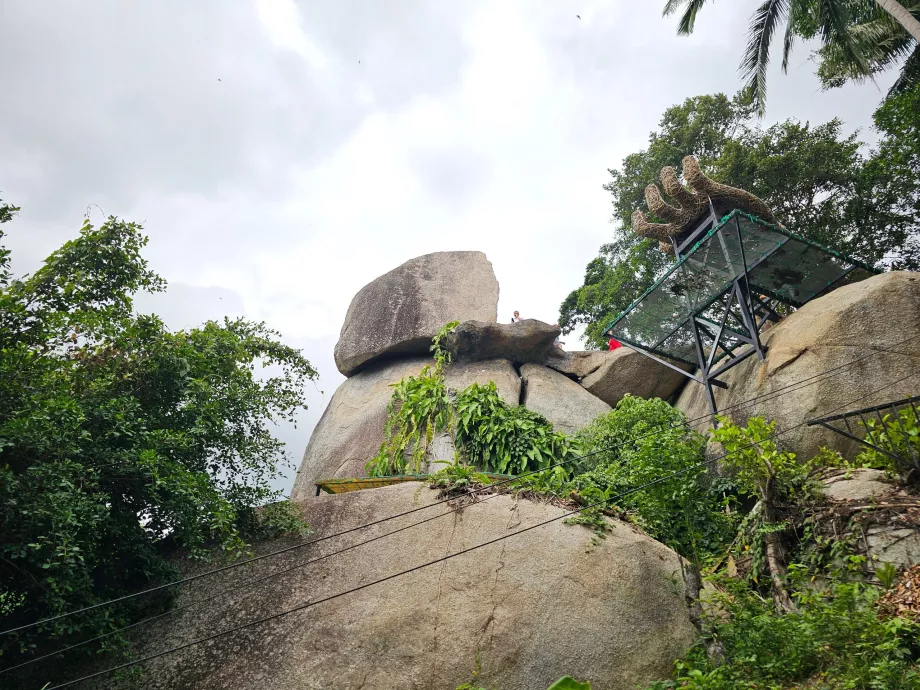 View of Overlap Stone 2