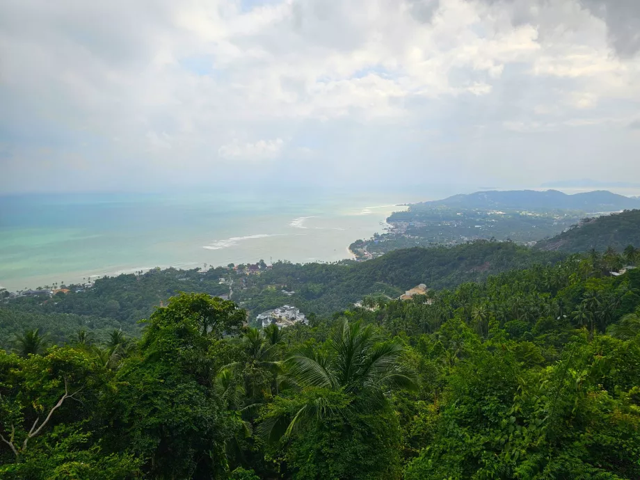 View from Overlap Stone 2