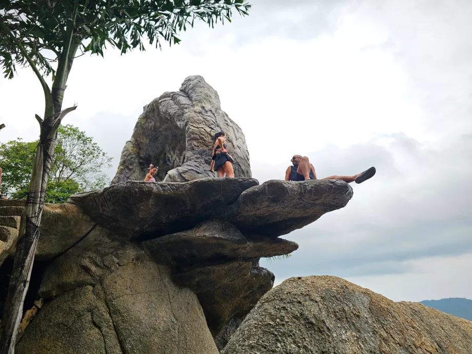 View from Overlap Stone 2