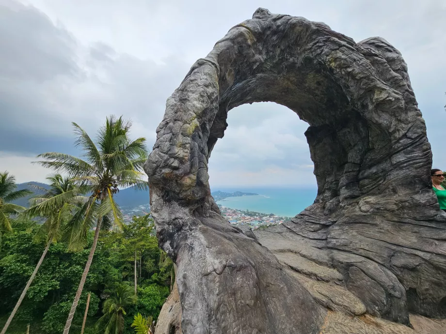 View from Overlap Stone 2