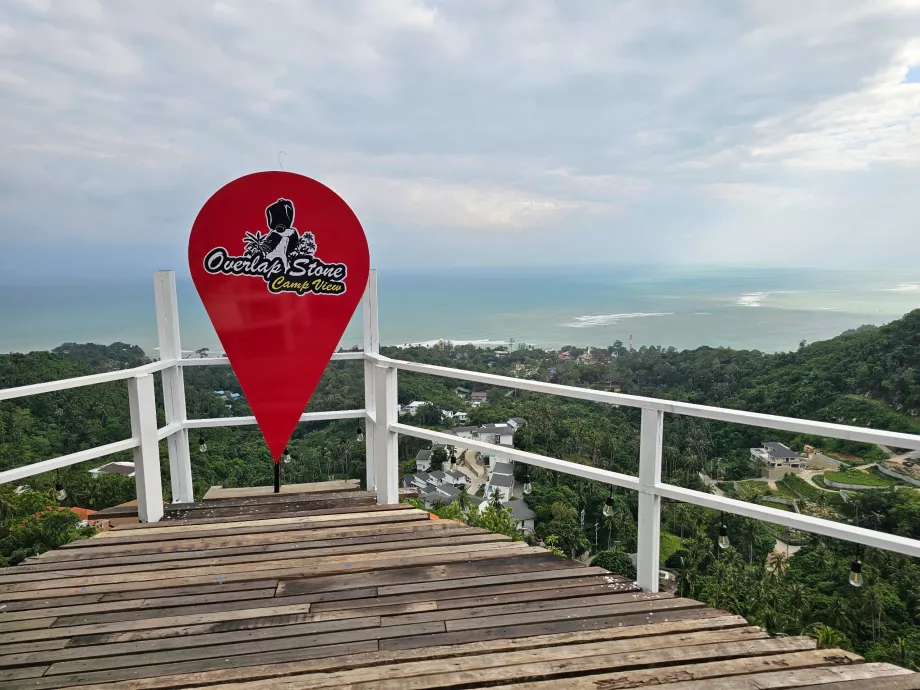 View from Overlap Stone 1