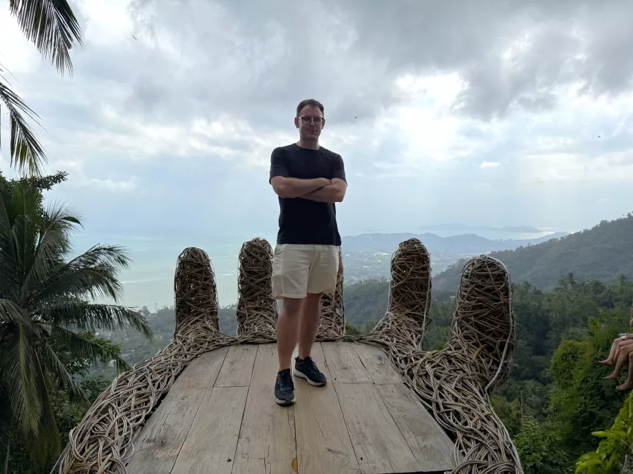 Me at Overlap Stone 2