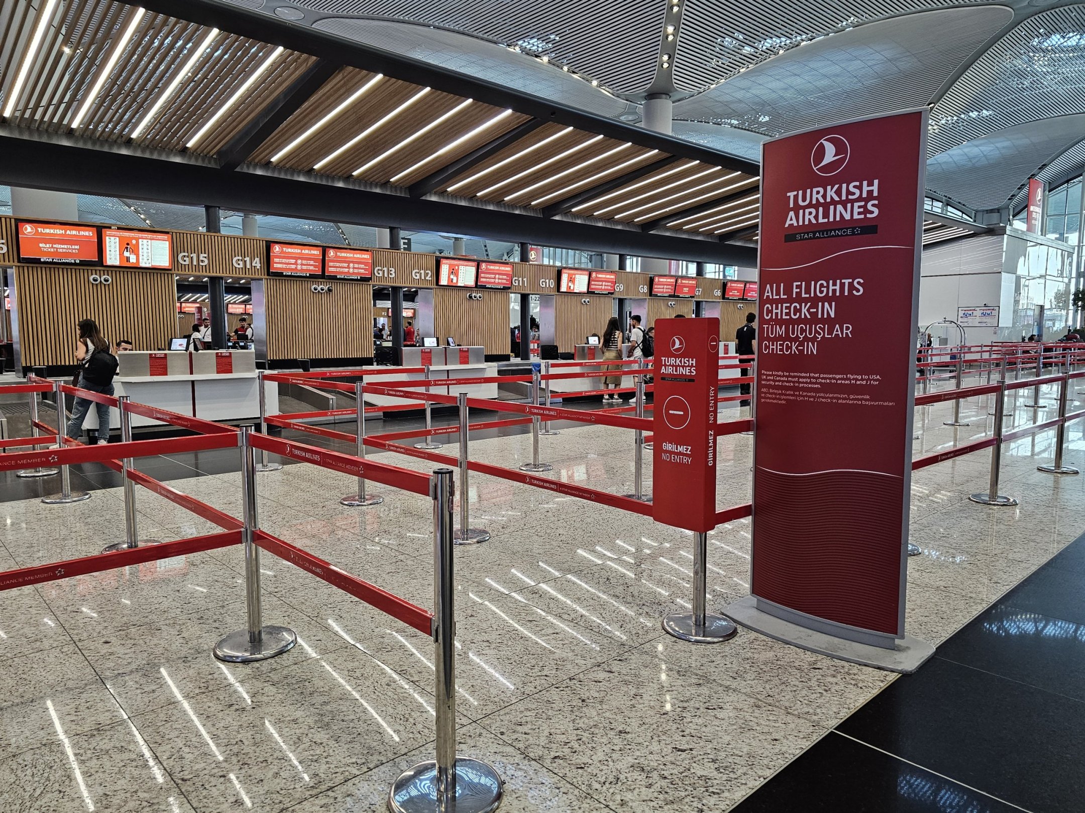 Turkish Airlines Check In