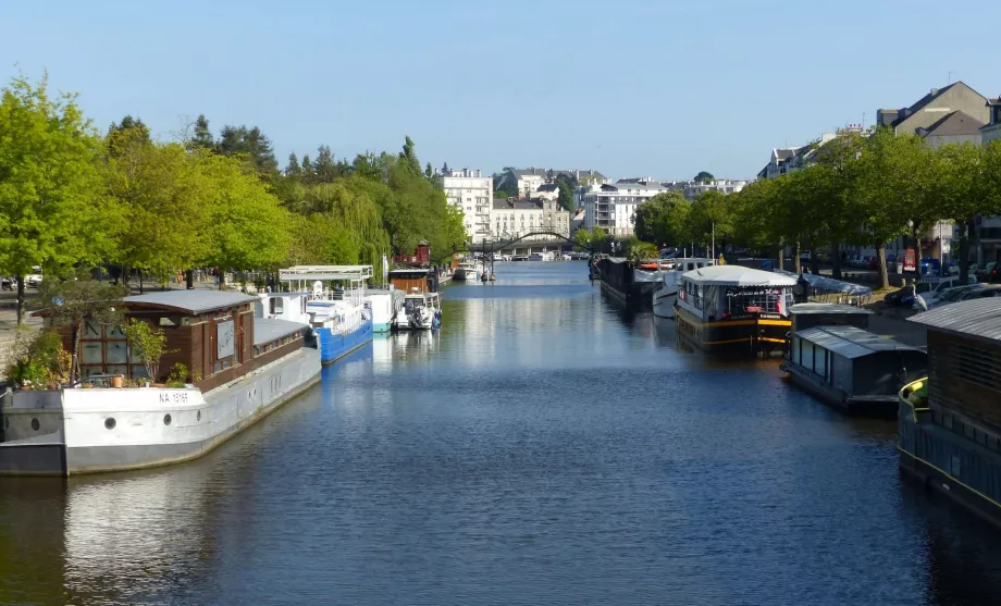 Canals in Nantes