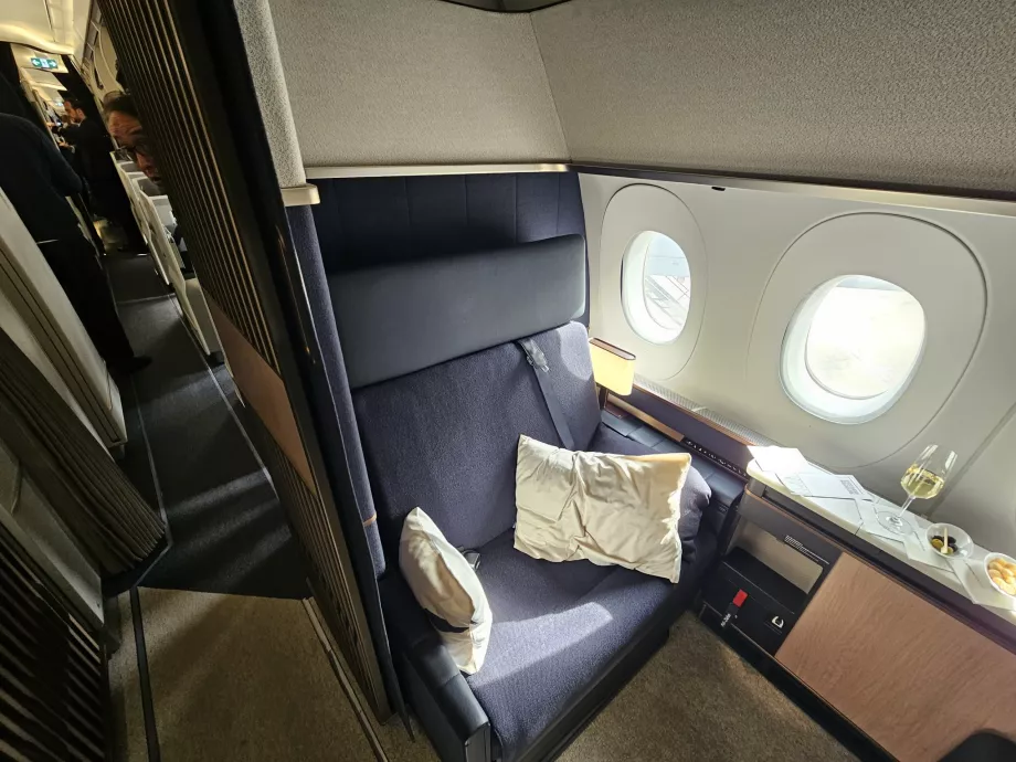 First class seat