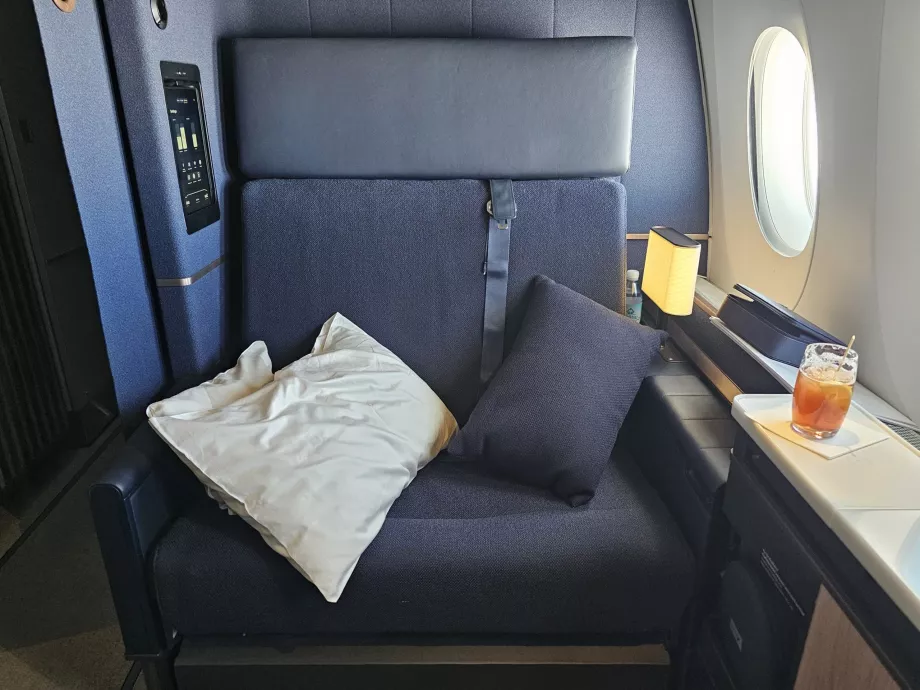 First Class seat