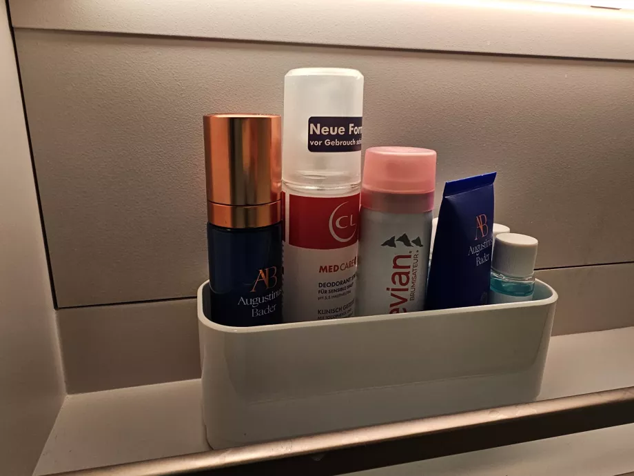 Toilet for First Class passengers