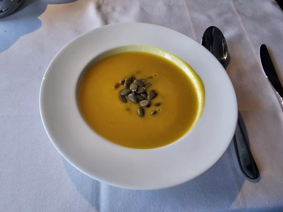 Pumpkin soup