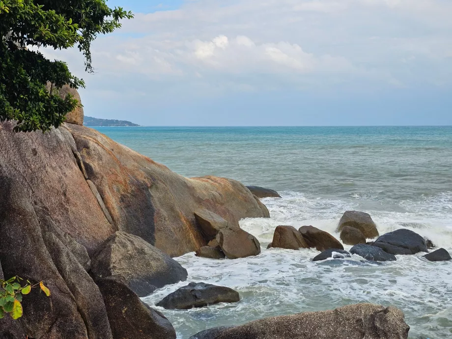 Coast around Hin Ta Hin Yai