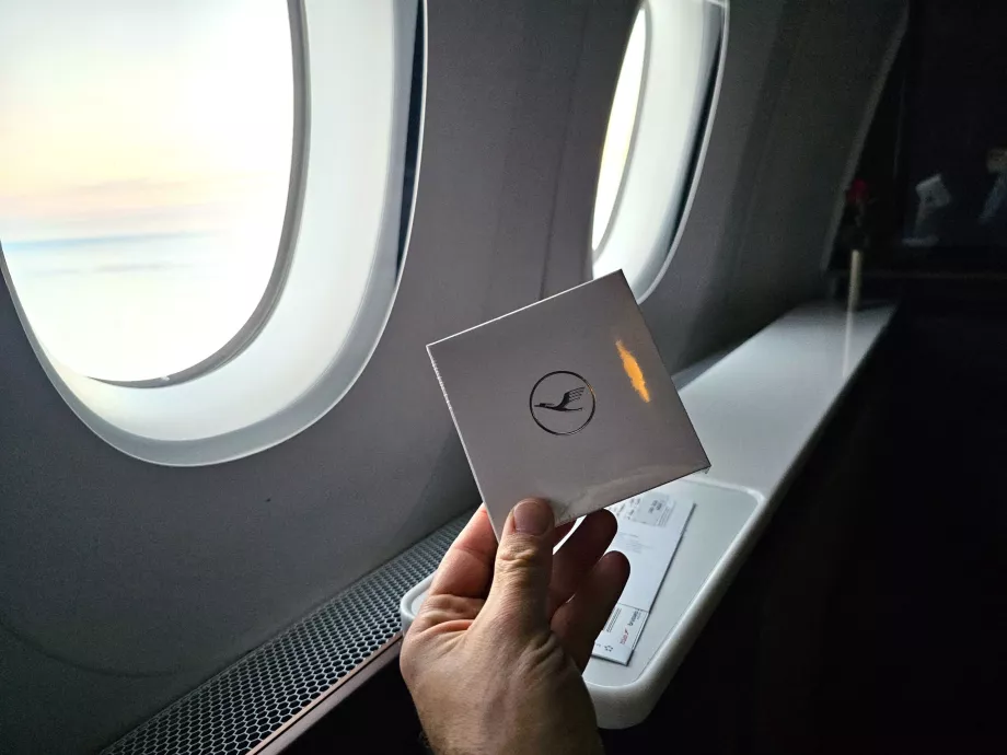 Farewell box of chocolates