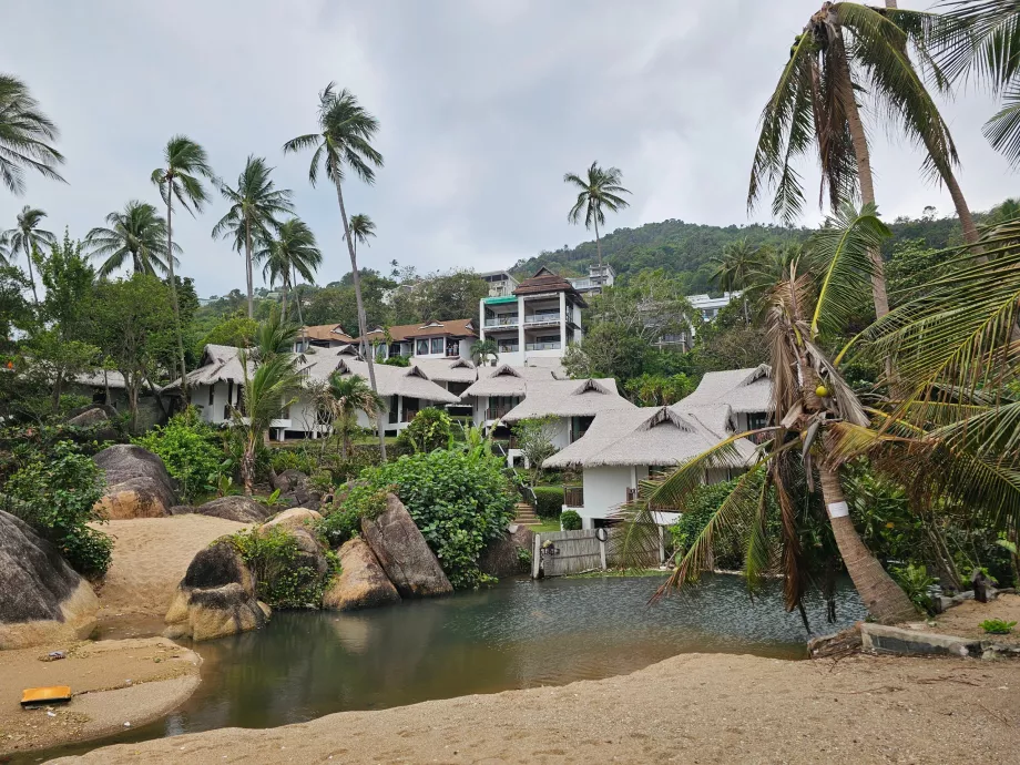 Coral Cove Beach, bungalows