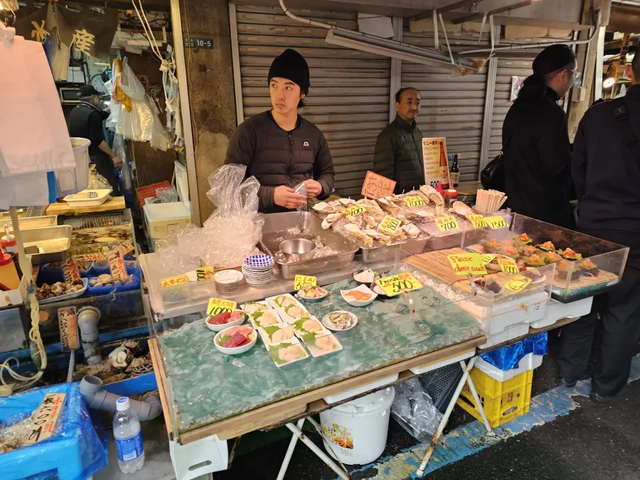 Tsukiji Fish Market