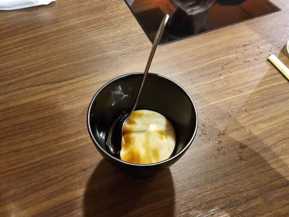 Gyopao Gyoza, dessert