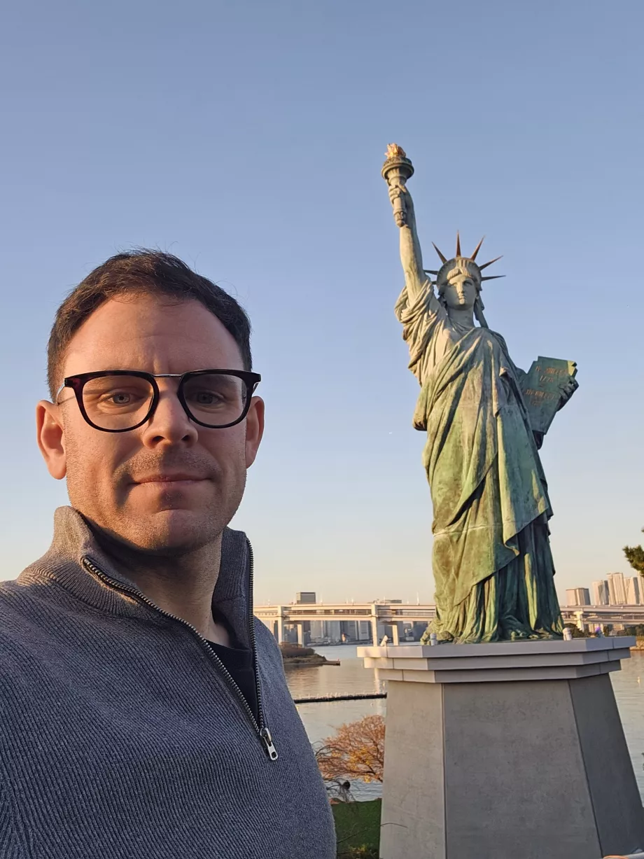 Statue of Liberty Odaiba