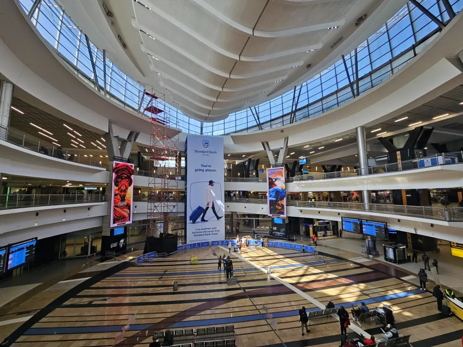 International terminal