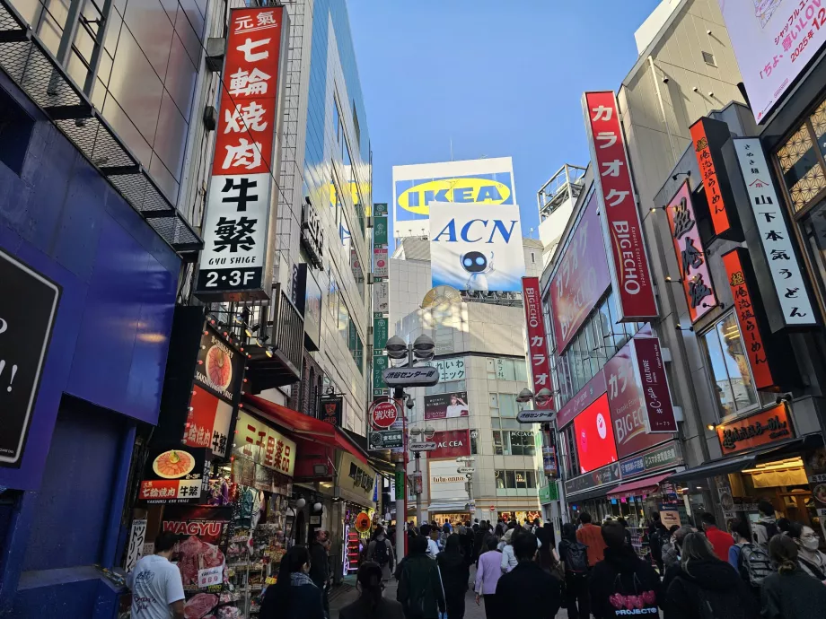 Shibuya Shopping Street