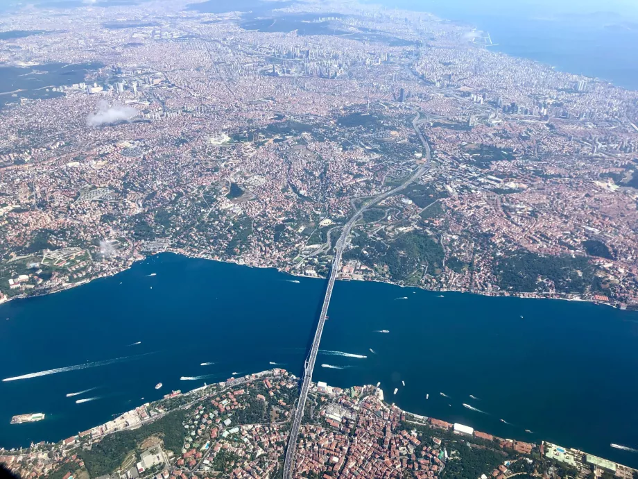 Bosphorus Strait, Istanbul, Turkey